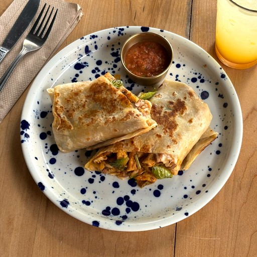 Tandoori Chicken Burrito