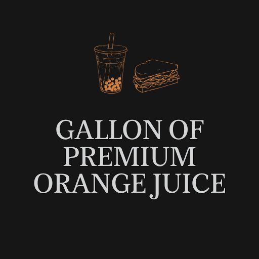 Premium Orange Juice