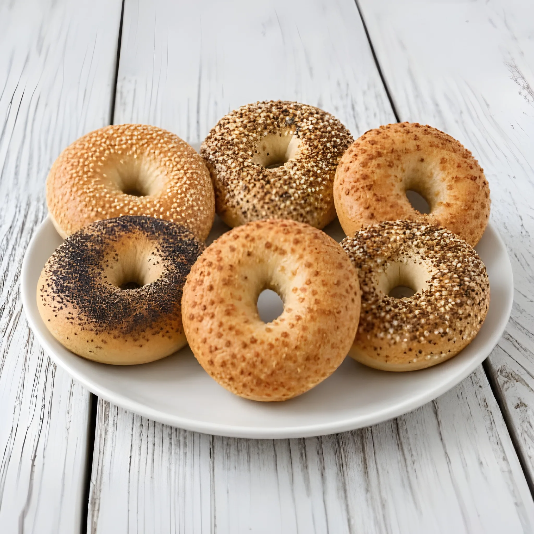 1/2 Dozen Bagel
