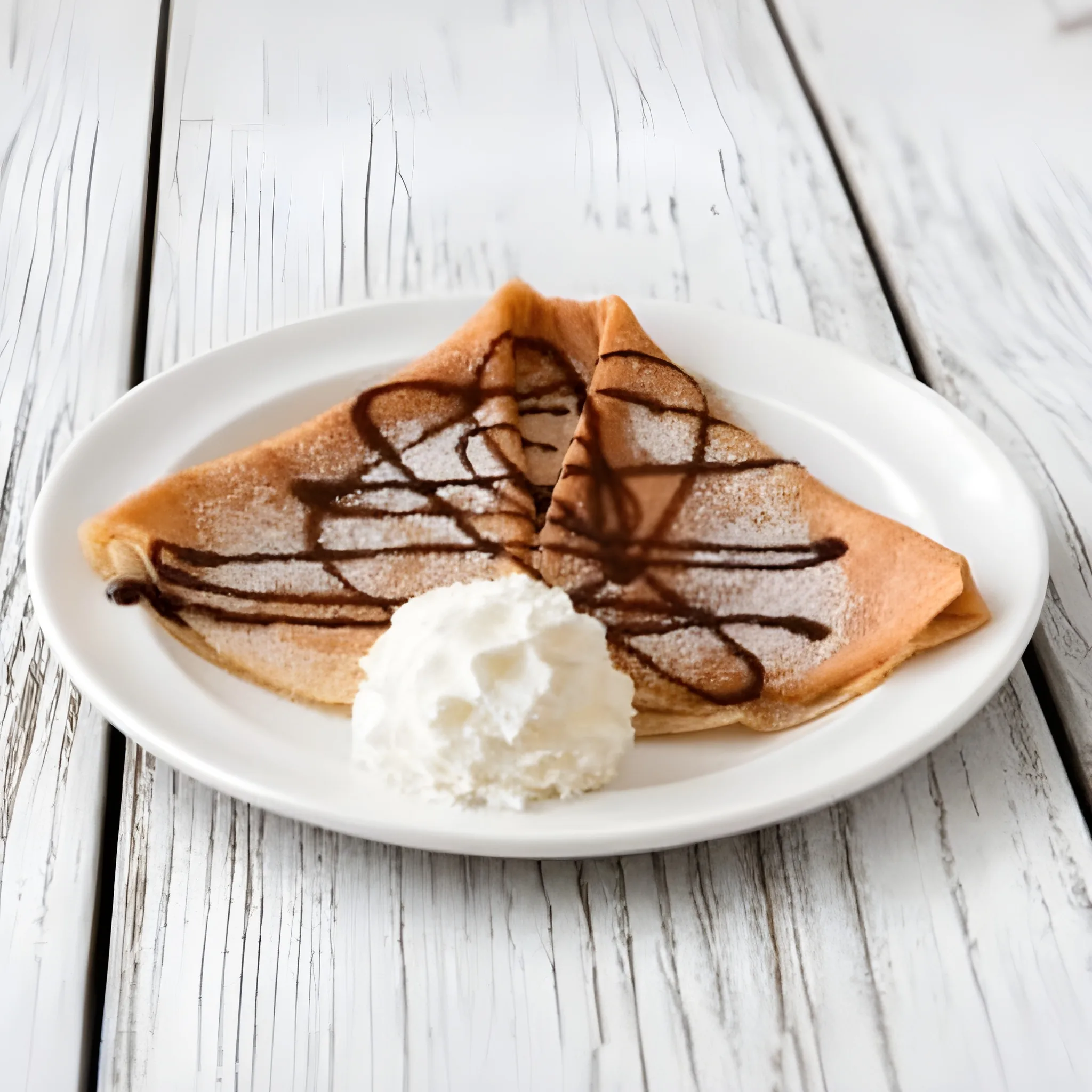 Cinnamon Sugar Crepe