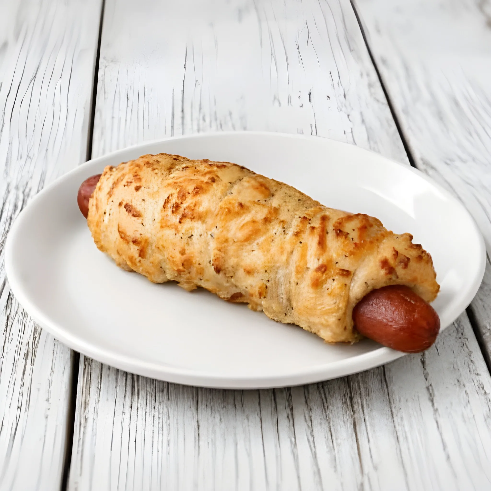Asiago Bagel Dog