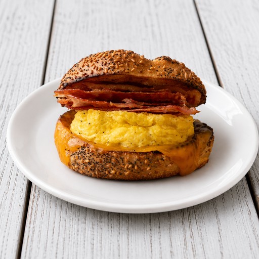 Egg Cheese & Bacon