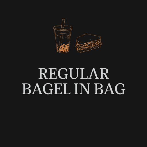Bagel in Bag