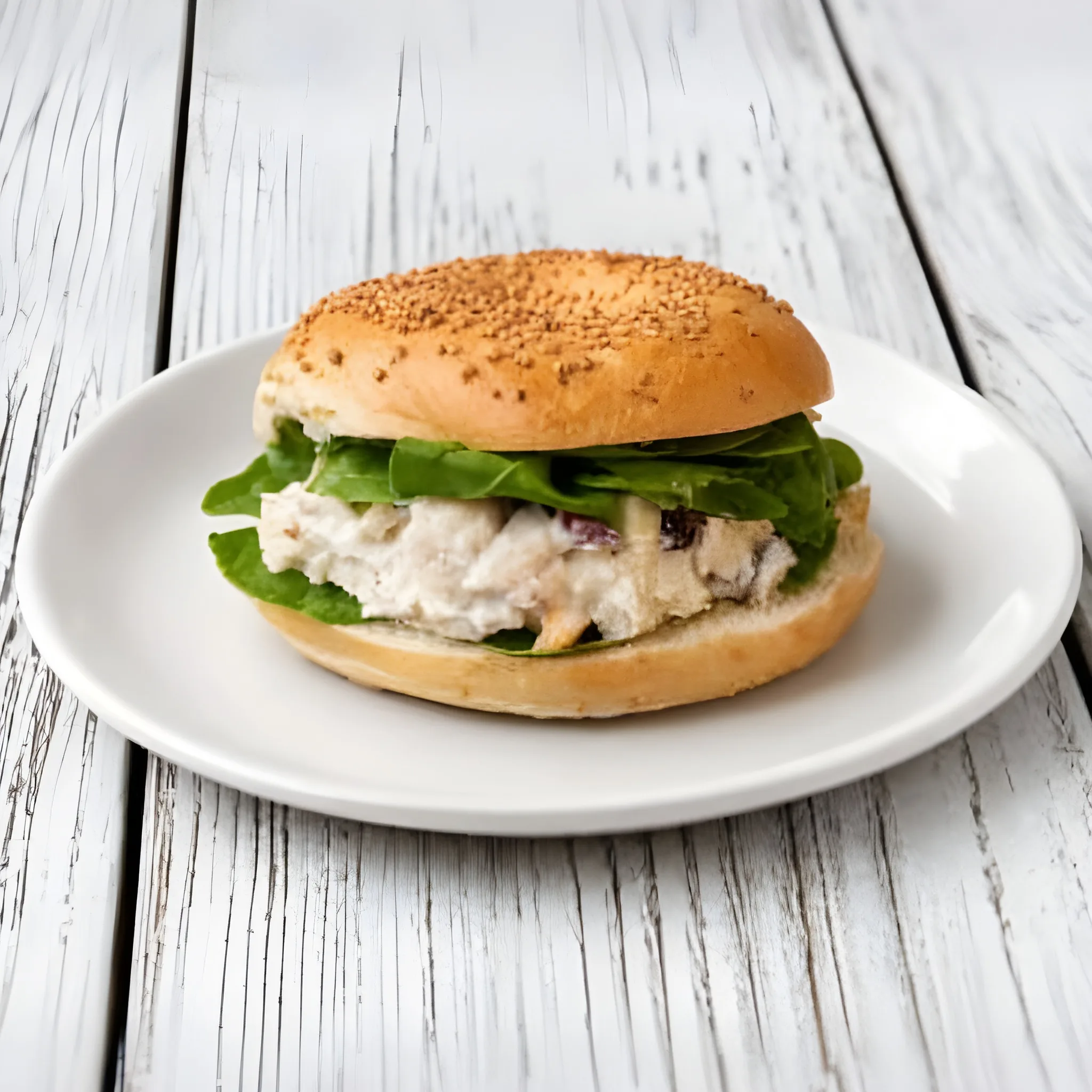 Cashew Chicken Sandwich