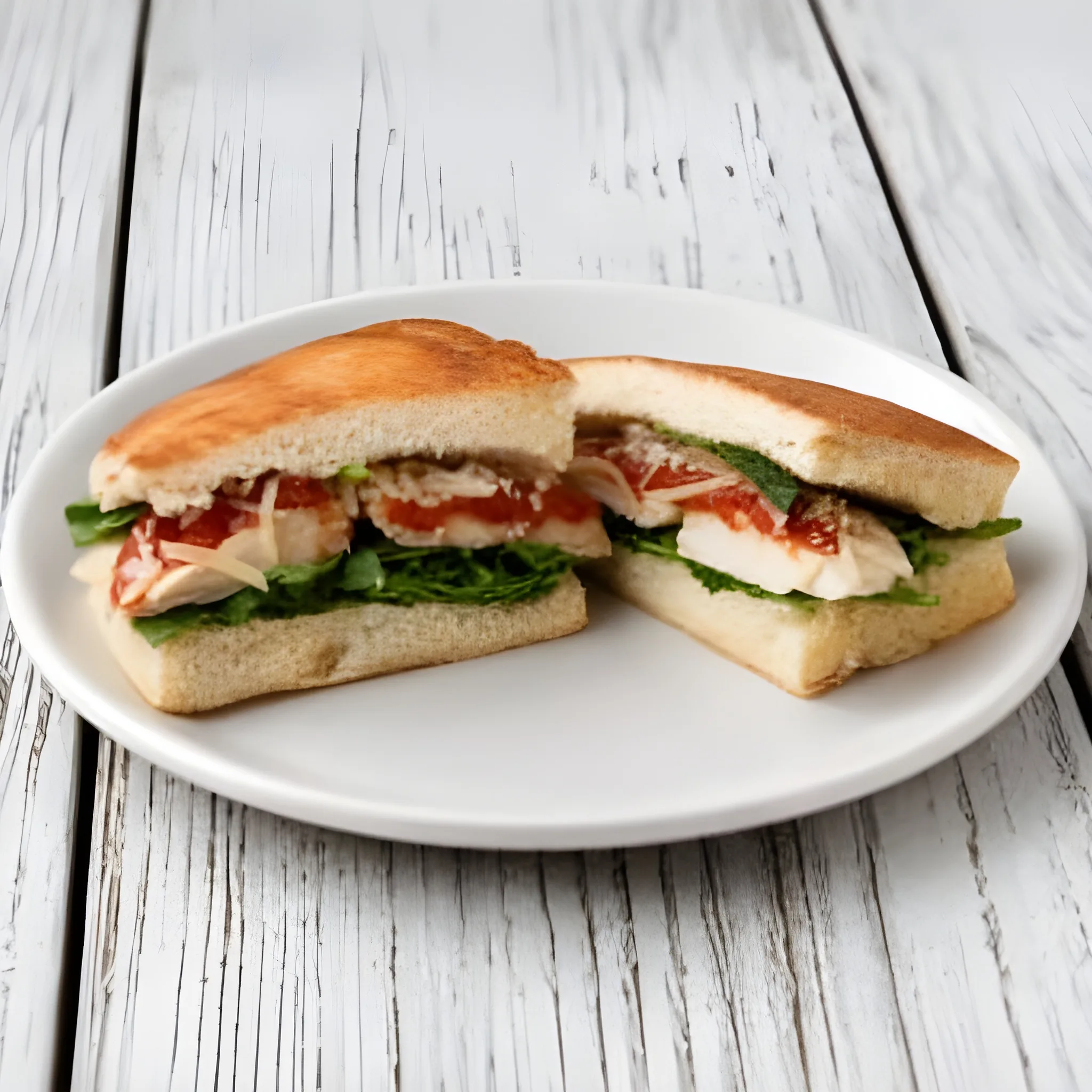 Chicken Marinara Panini
