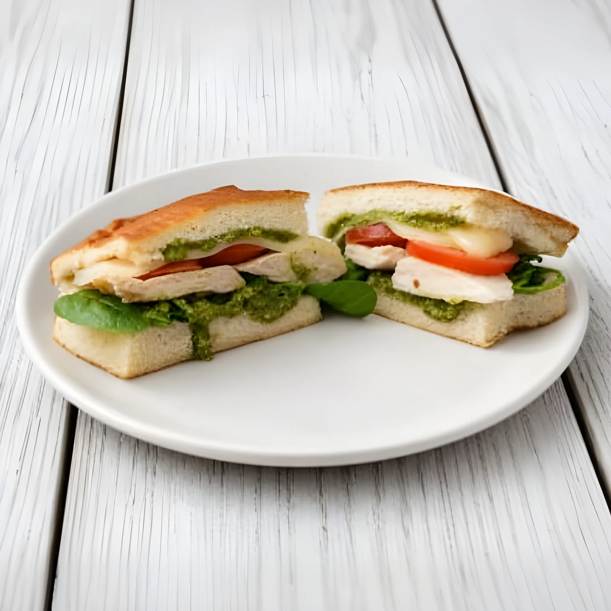 Chicken Pesto Panini