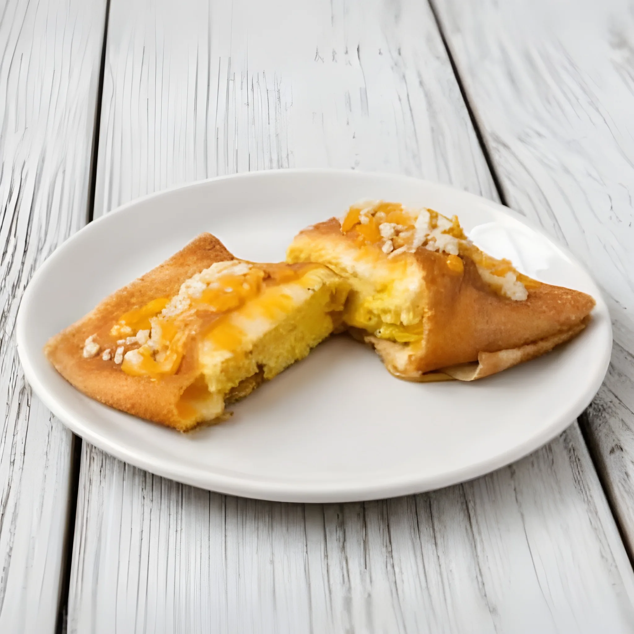 Egg & Cheese Crepe