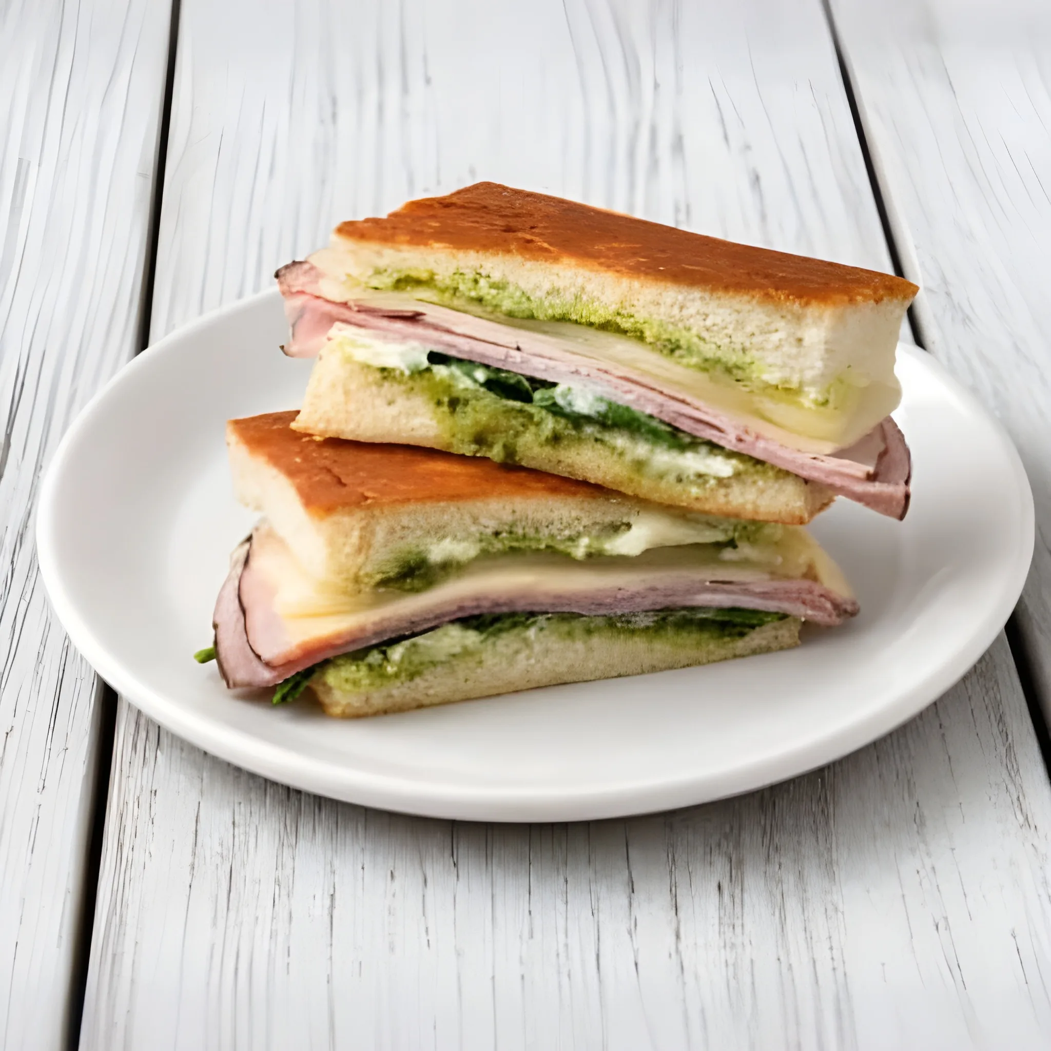 Ham & Cheese Panini