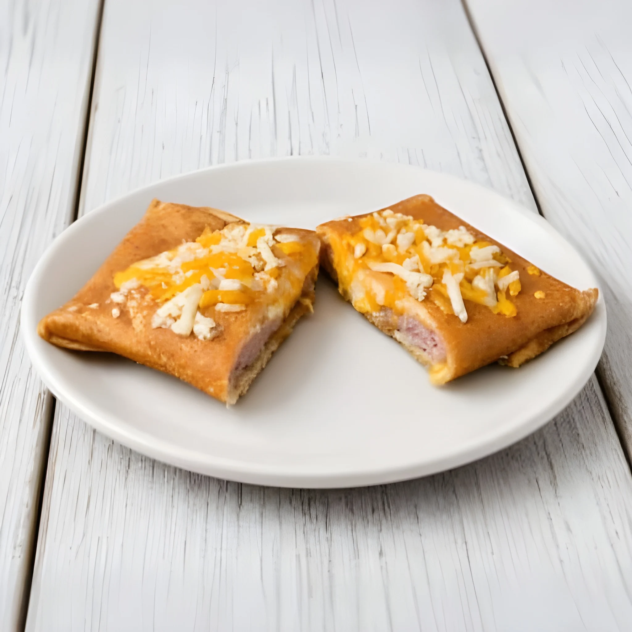 Ham & Cheese Crepe