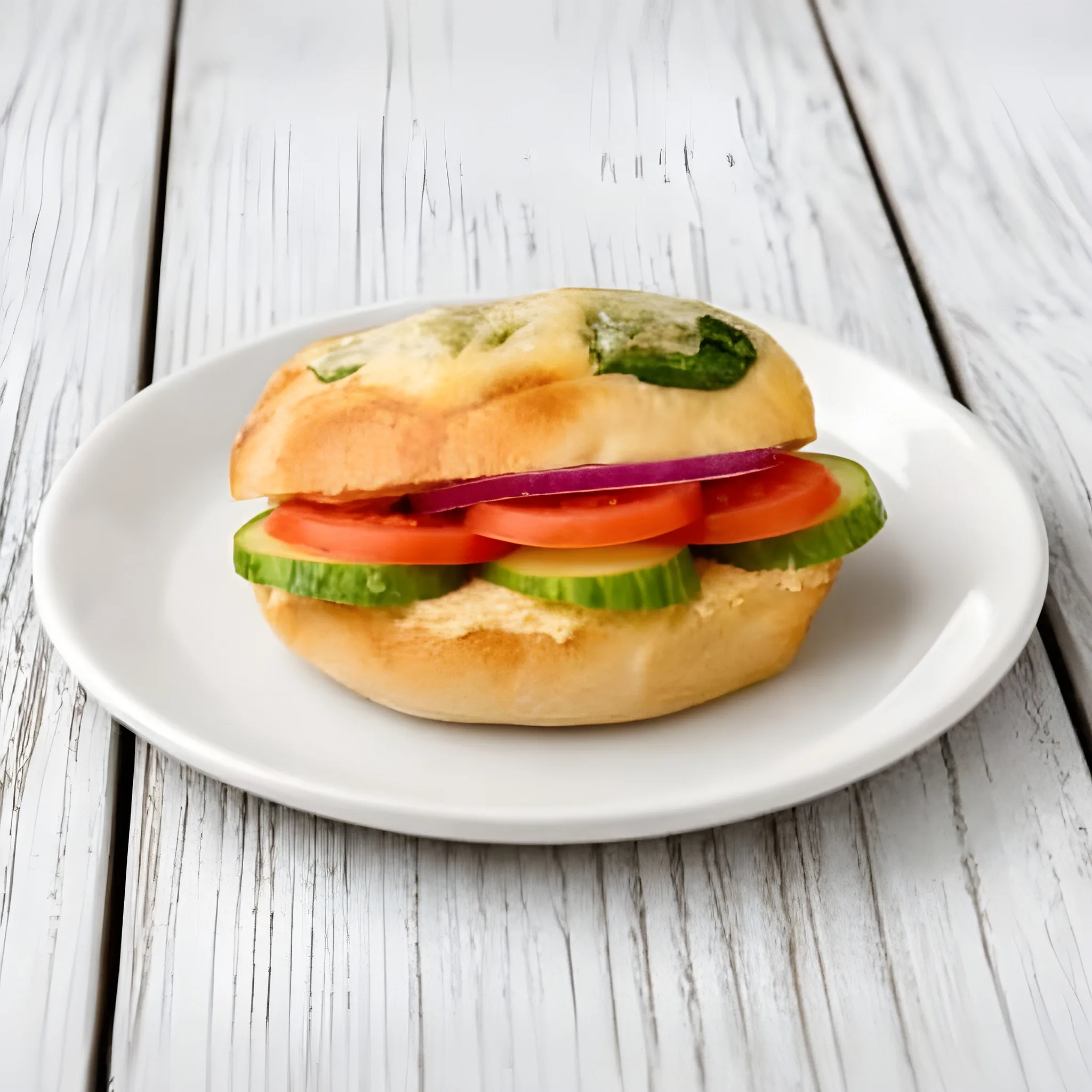 Hummus Sandwich