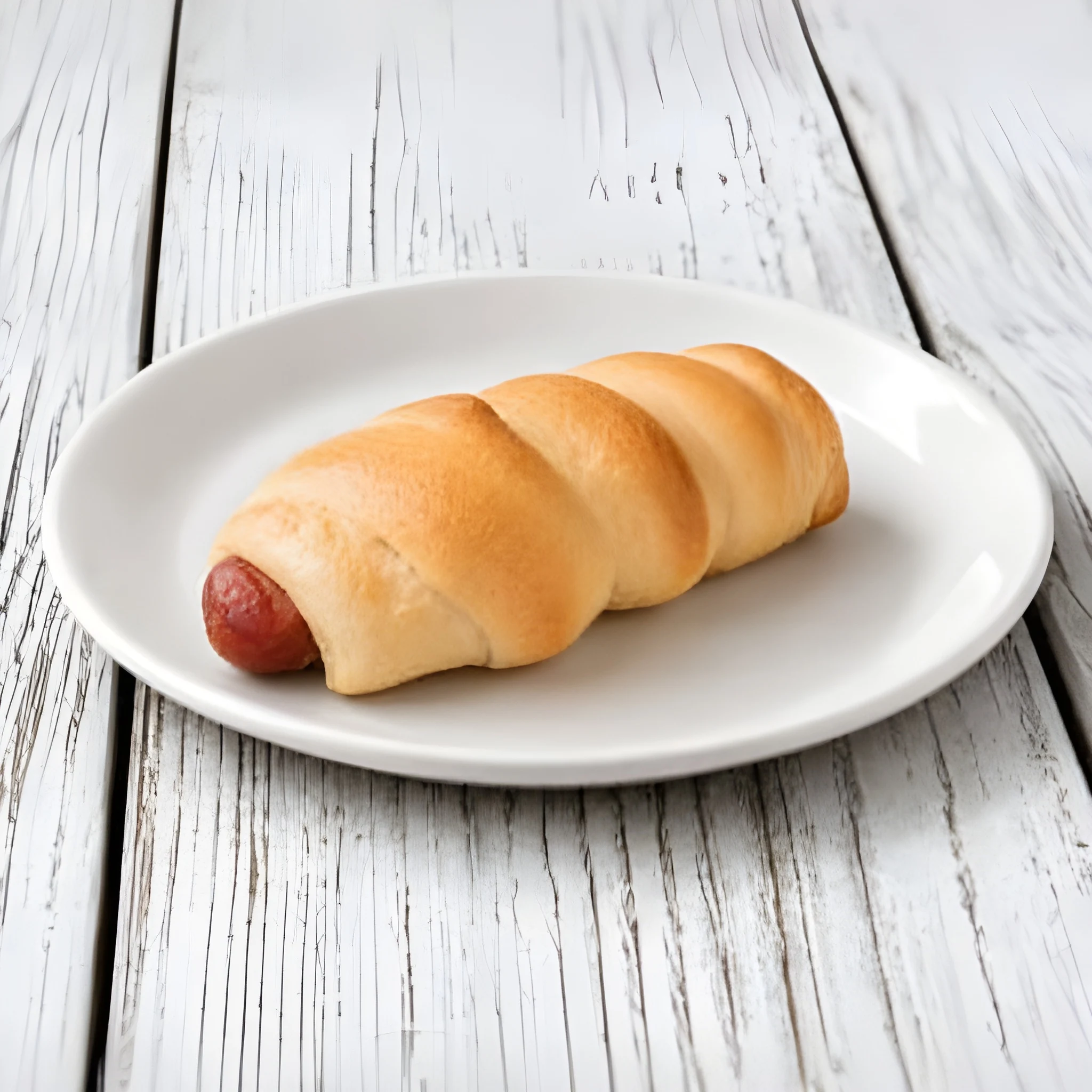Plain Bagel Dog