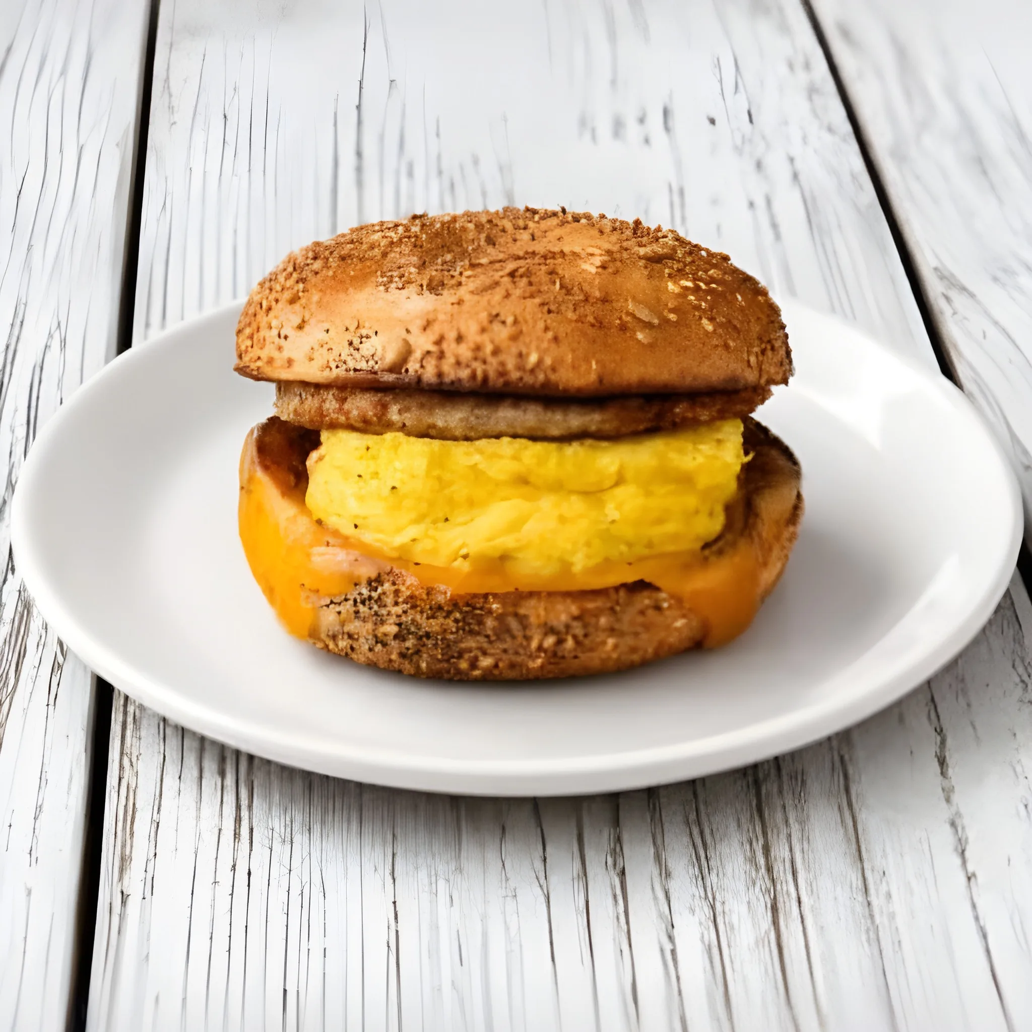 Egg Cheese & Sausage