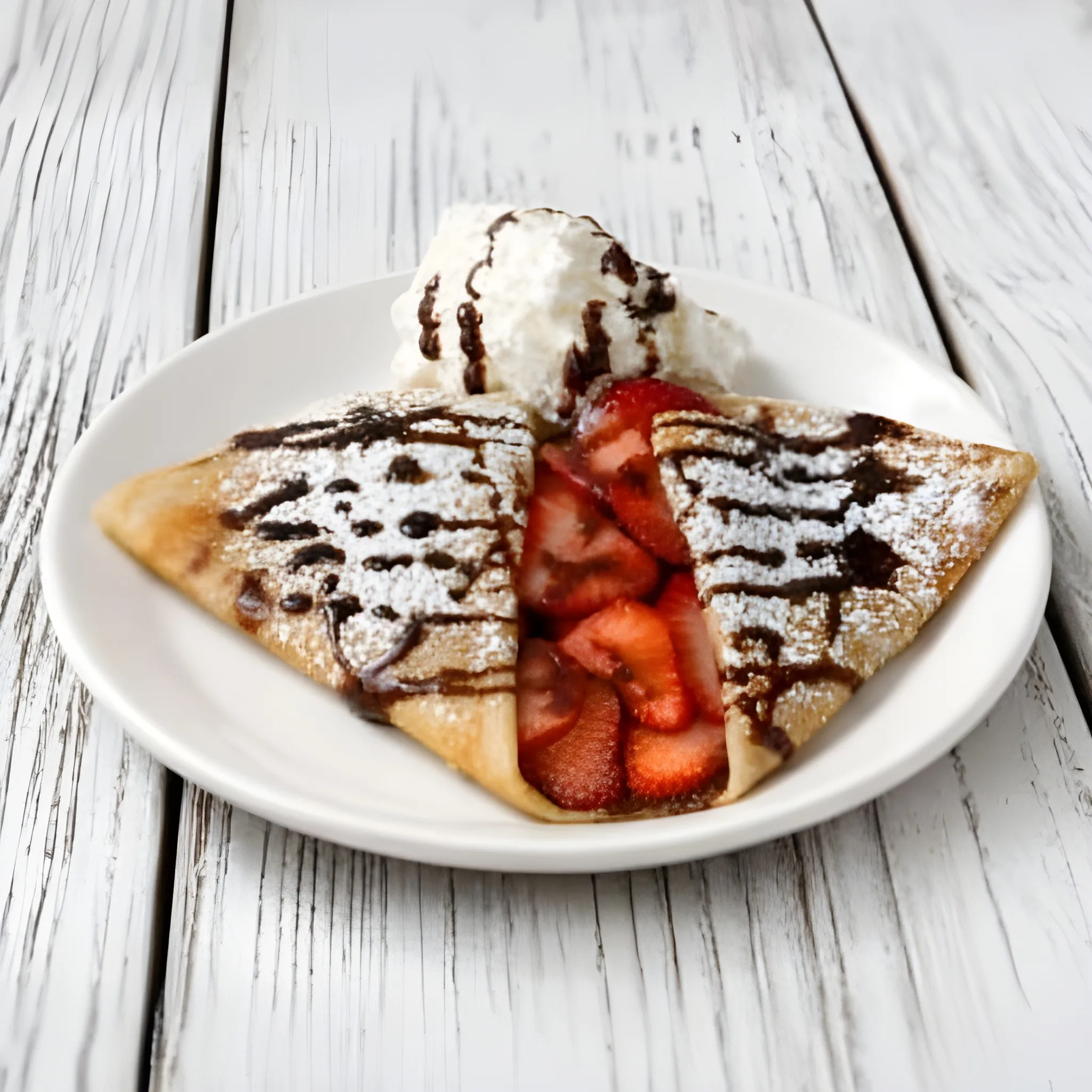 Strawberry Nutella Crepe