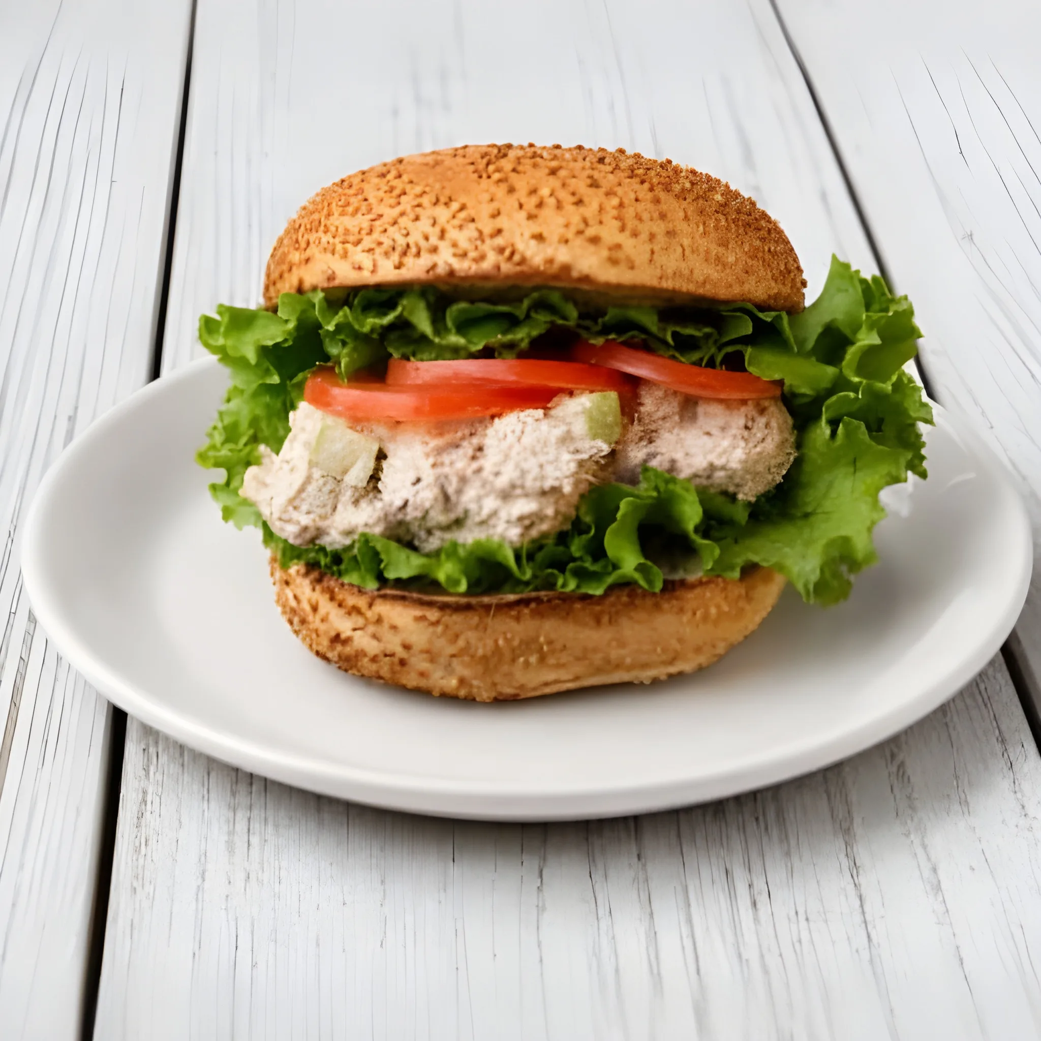 Tuna Salad Melt