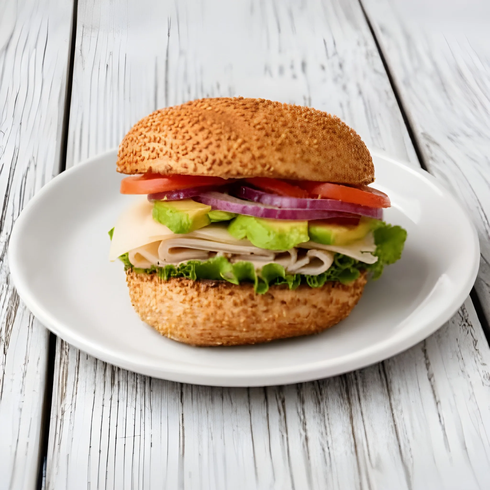 Turkey, Avocado & Swiss
