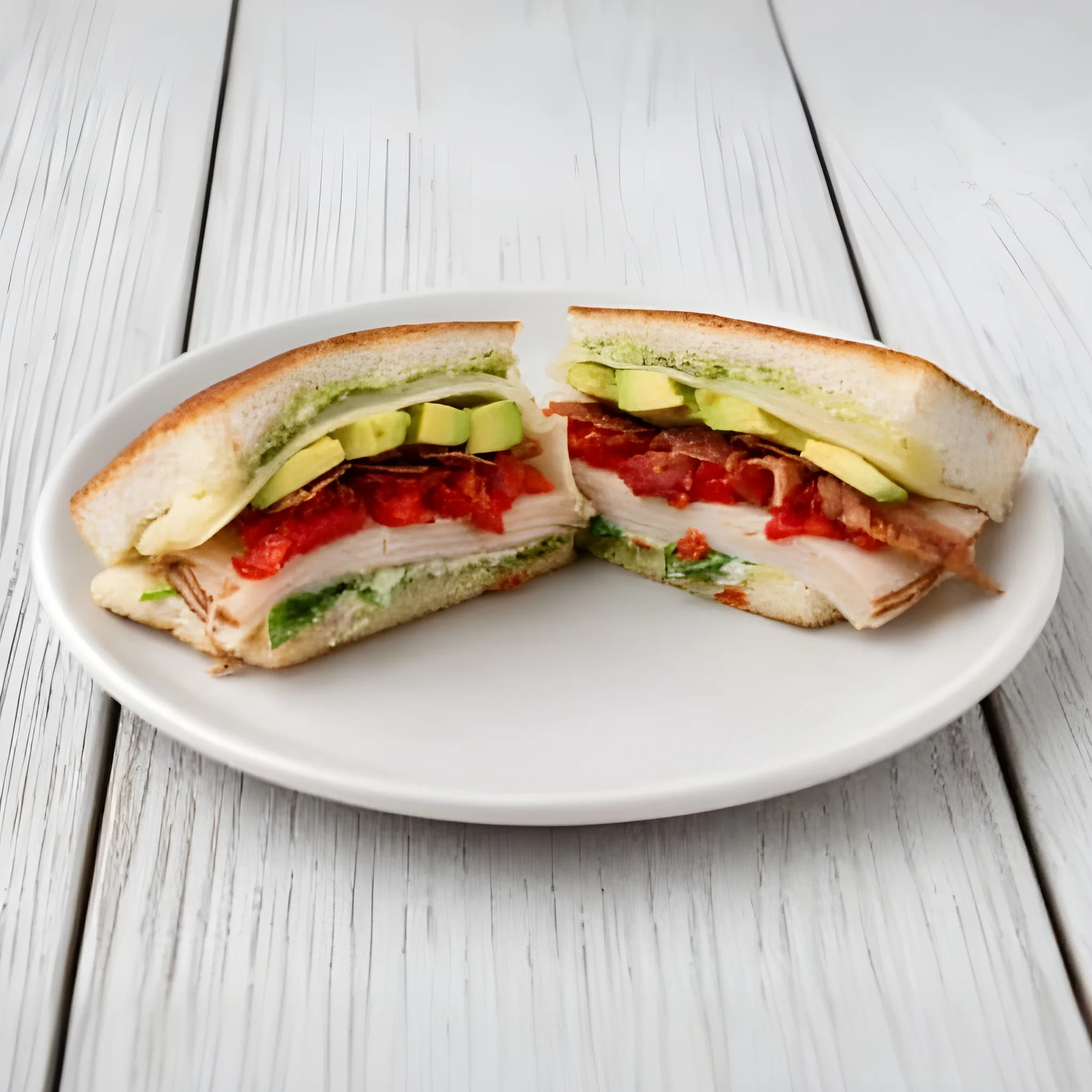 Turkey Club Panini