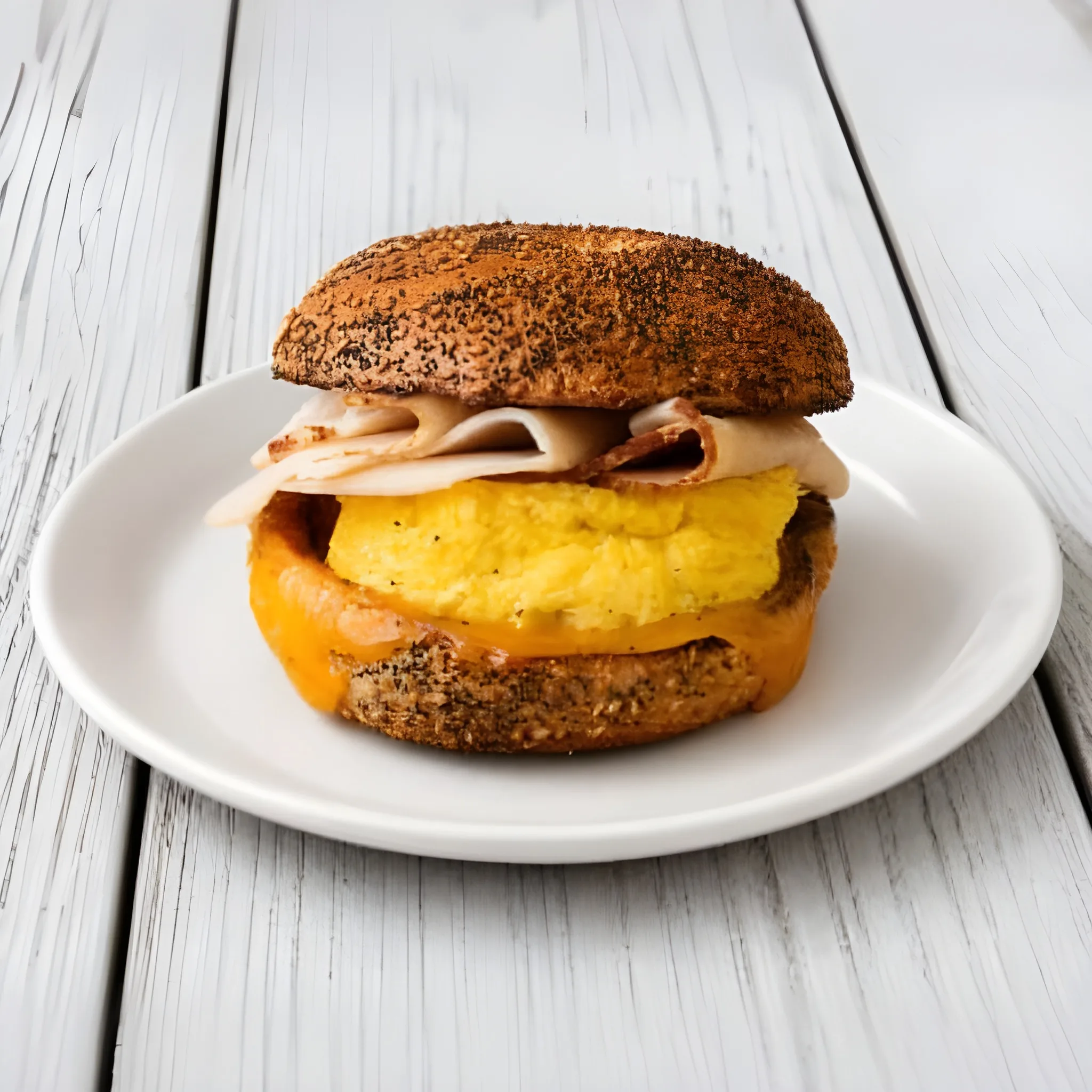 Egg Cheese & Turkey