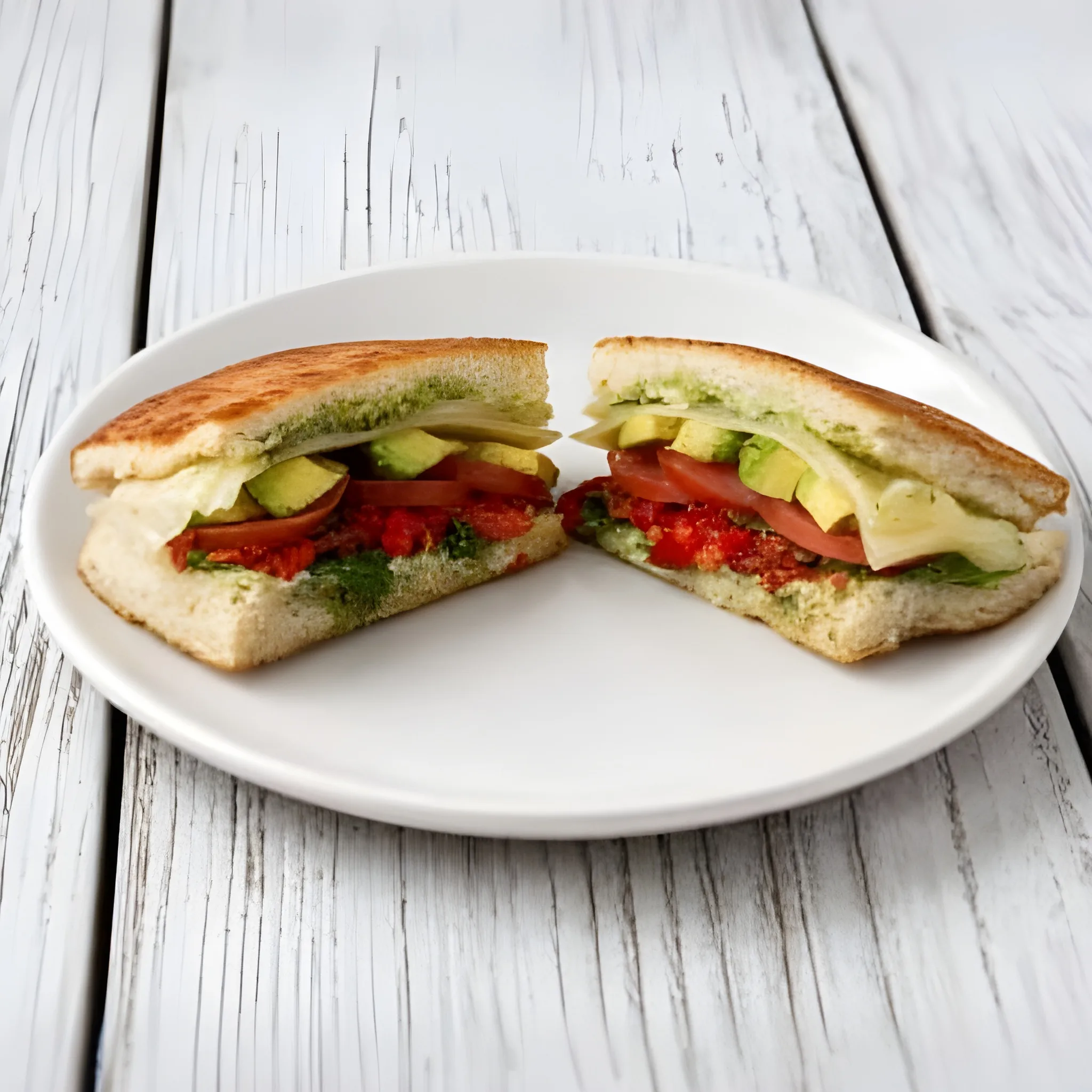 Vegetarian Panini