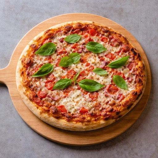 Harley Davidson Pizza