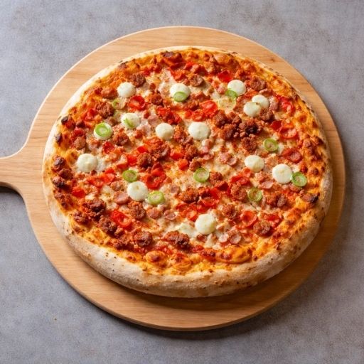 Indian Scout Pizza
