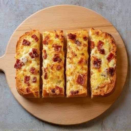 Bacon Garlic Cheese Bread