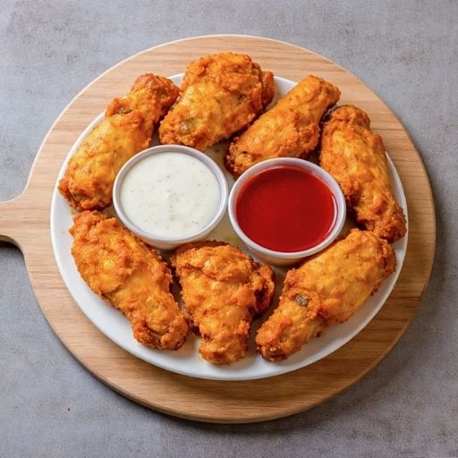 Buffalo Wings (8 Pieces)