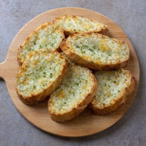 Onion Garlic Cheese Bread