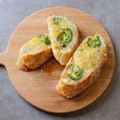 Jalapeno Garlic Cheese Bread