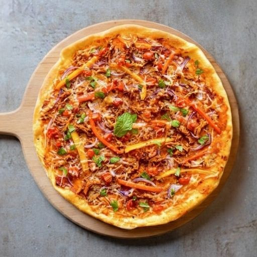 Curry Chicken Pizza