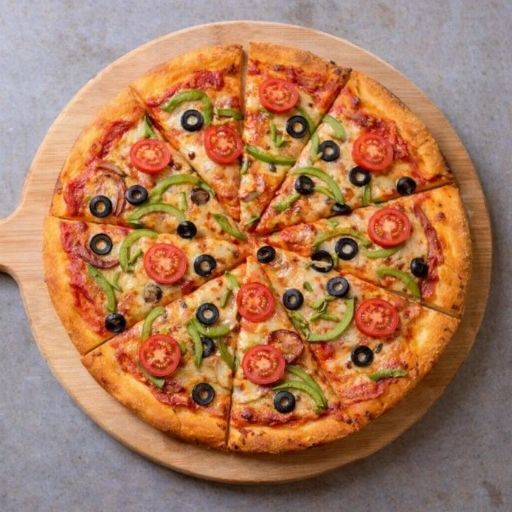 Veggie Curry Pizza