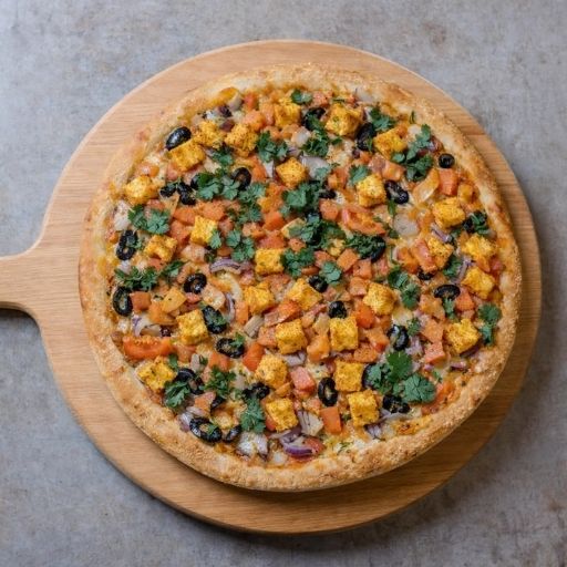 Curry Paneer Pizza