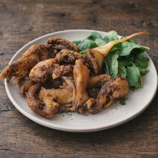Crispy Soft-Shell Crabs with Aioli