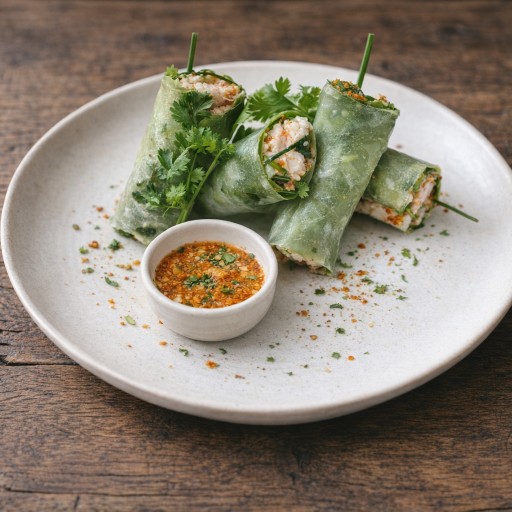 Vietnamese Crispy Egg Rolls