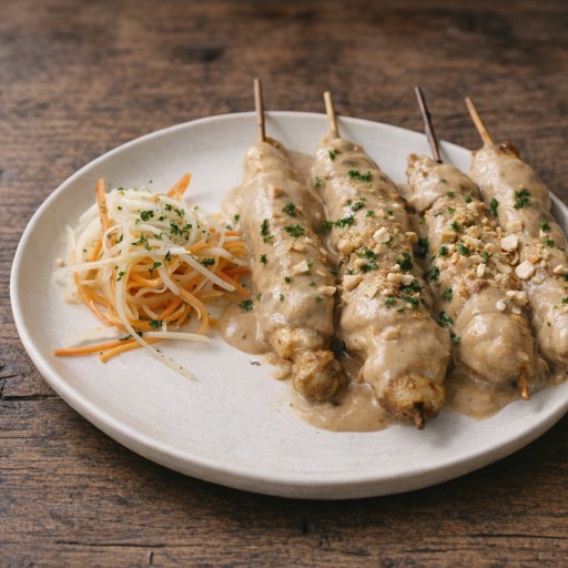 Lemongrass Chicken Satay