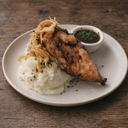 Half Rotisserie Chicken