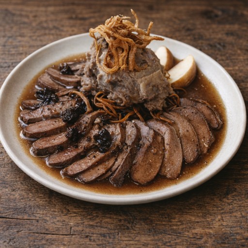Tea-Smoked Duck
