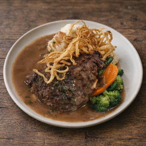 Grass-Fed Filet Mignon w/ Homemade Gravy