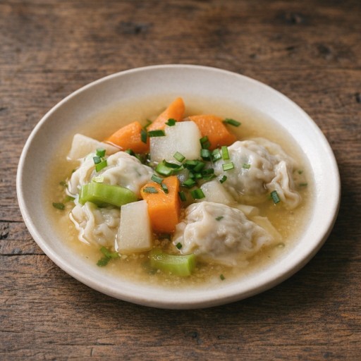 Chicken & Herb Wonton Soup