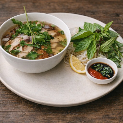 Five Spices Chicken Pho