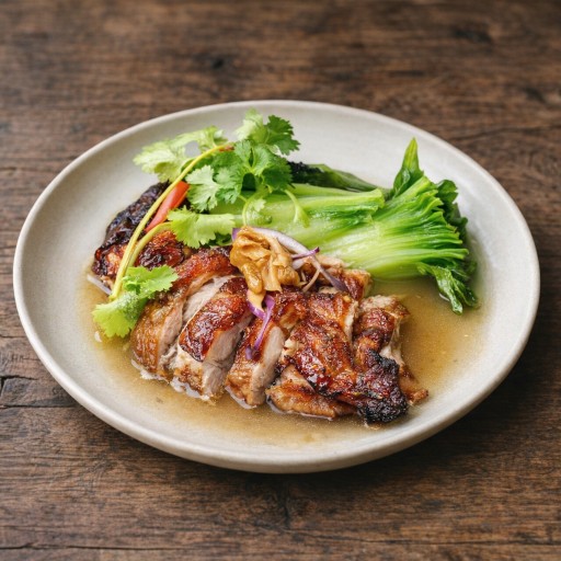 Roast Duck Noodle Soup