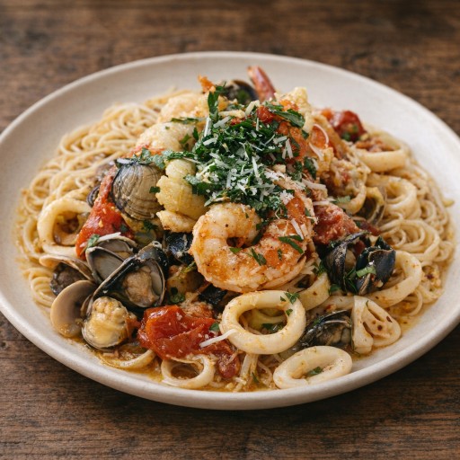 Seafood Pasta