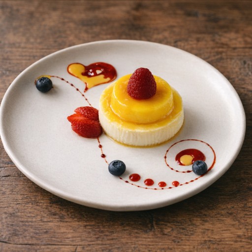Mango Panna Cotta