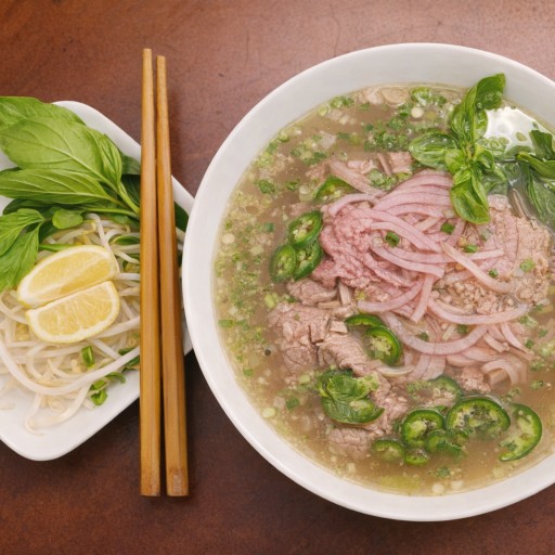 Sauteed Beef & Onion Pho