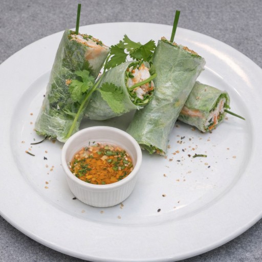 Vietnamese Spider Rolls