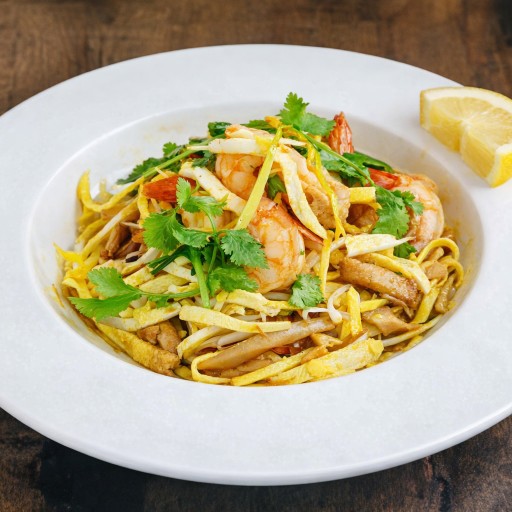 Pad Thai with Tofu