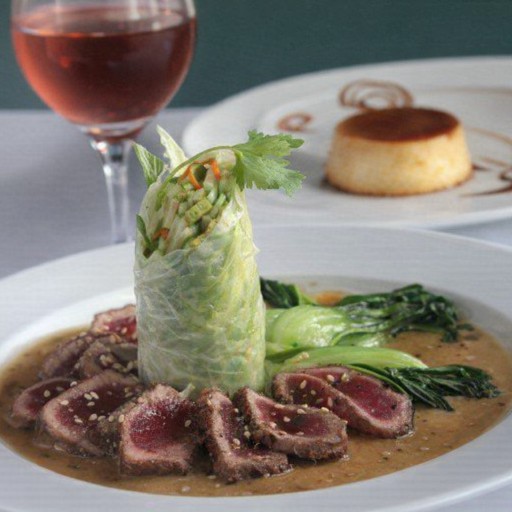 Ahi Tuna Carpaccio Seasonal
