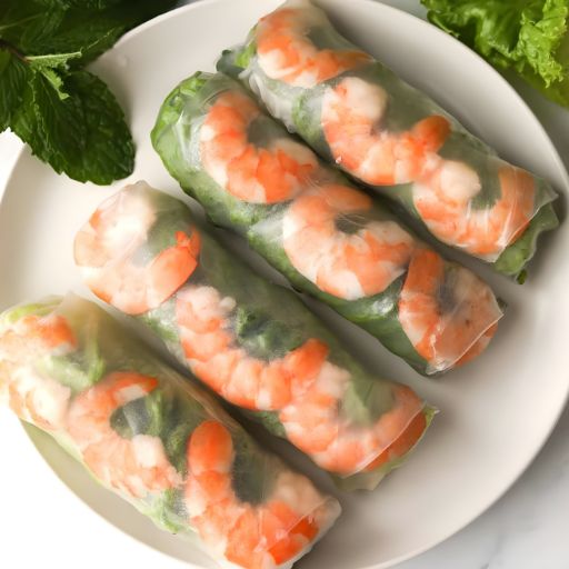 Fresh Spring Rolls