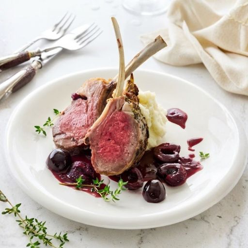 Australian Rack of Lamb