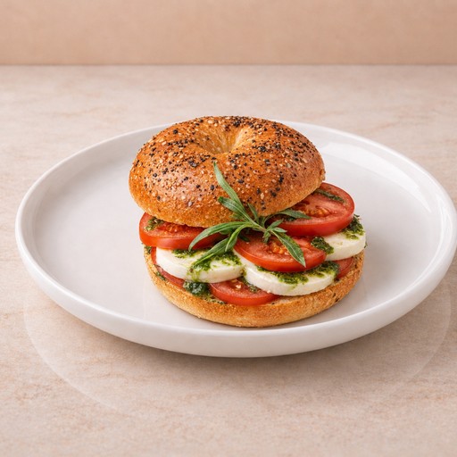 Veggie Basic Bagel