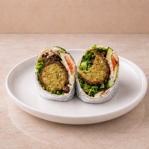 Mama's Falafel Wrap